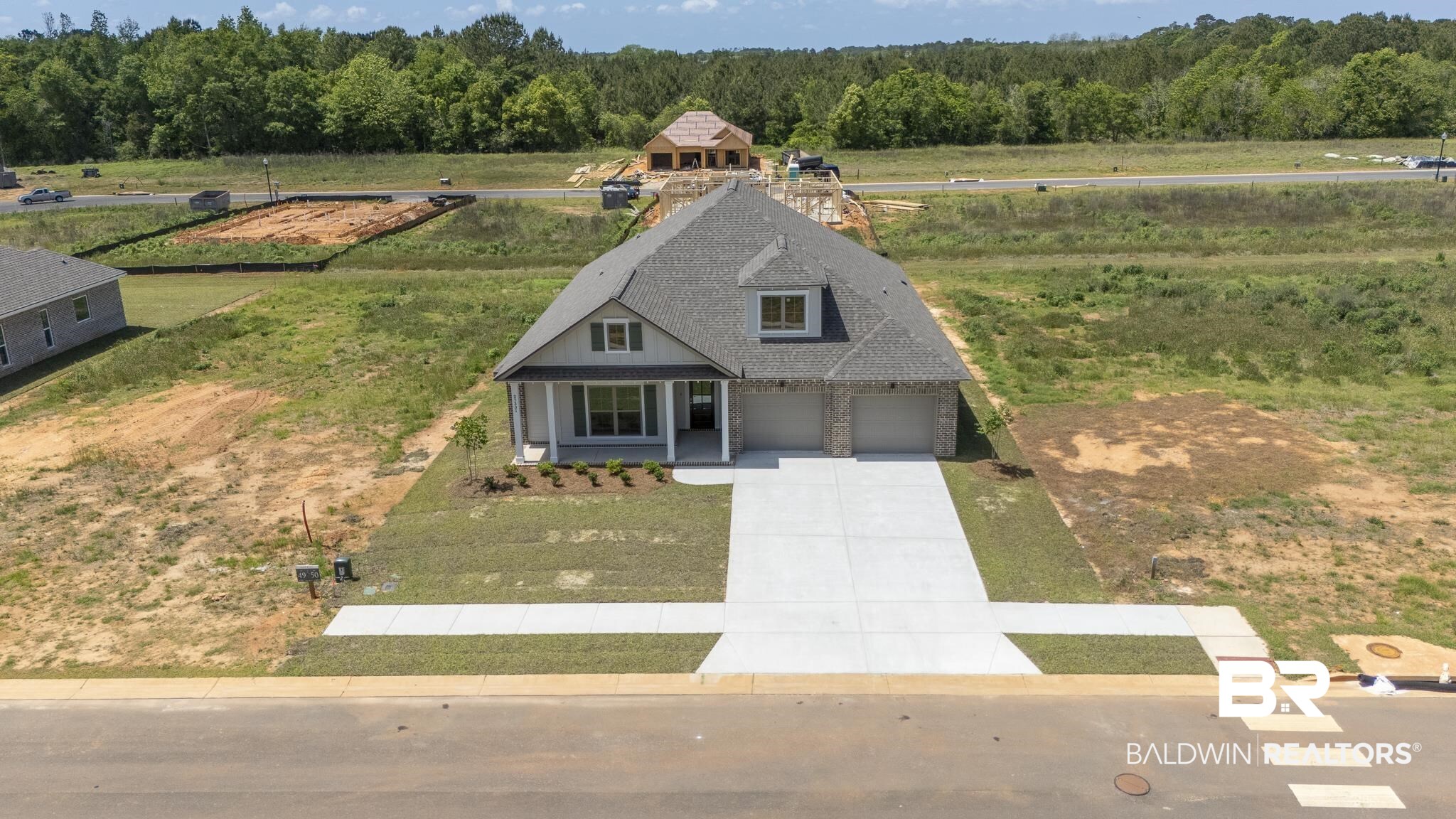 27331 Patch Pl Loop Daphne, AL 36526 - Photo 50 of 62 View of subject property with a forest