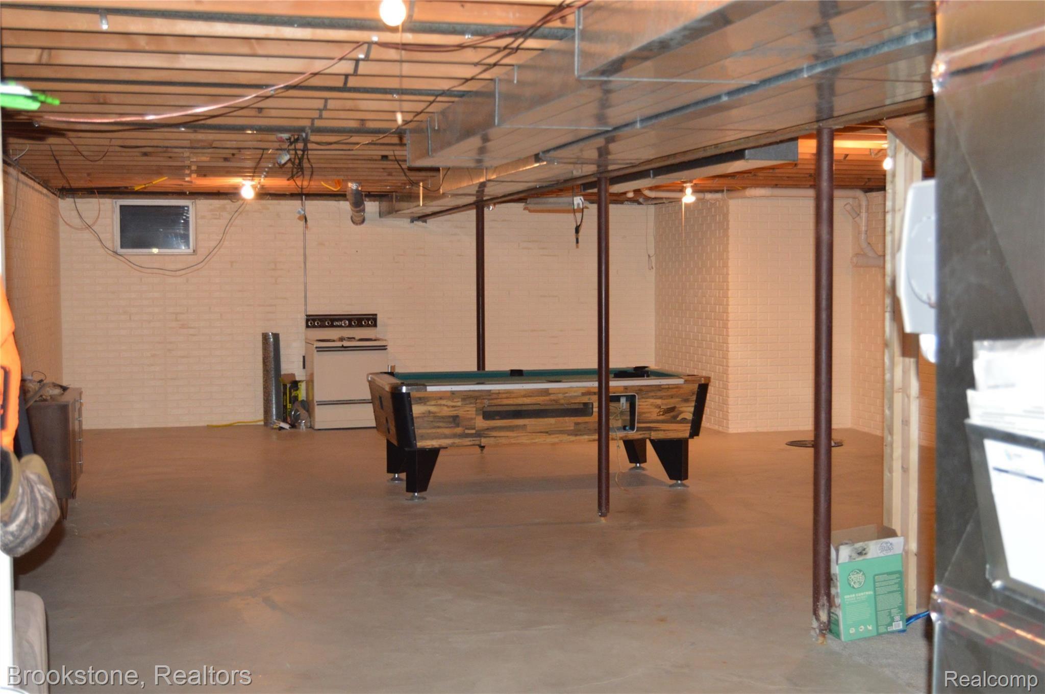 12447 Field Road Clio, MI 48420 - Photo 23 of 37 12447 Field Rd Clio MI 48420 basement