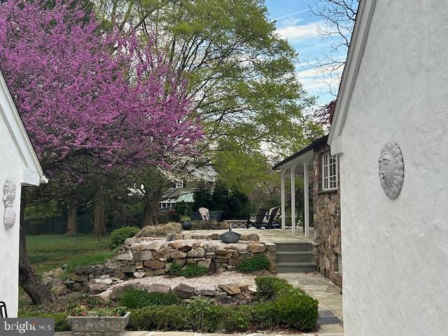 1521 Old Welsh Road Huntingdon Valley, PA 19006 - Photo 3 of 38 a view of backyard with tree