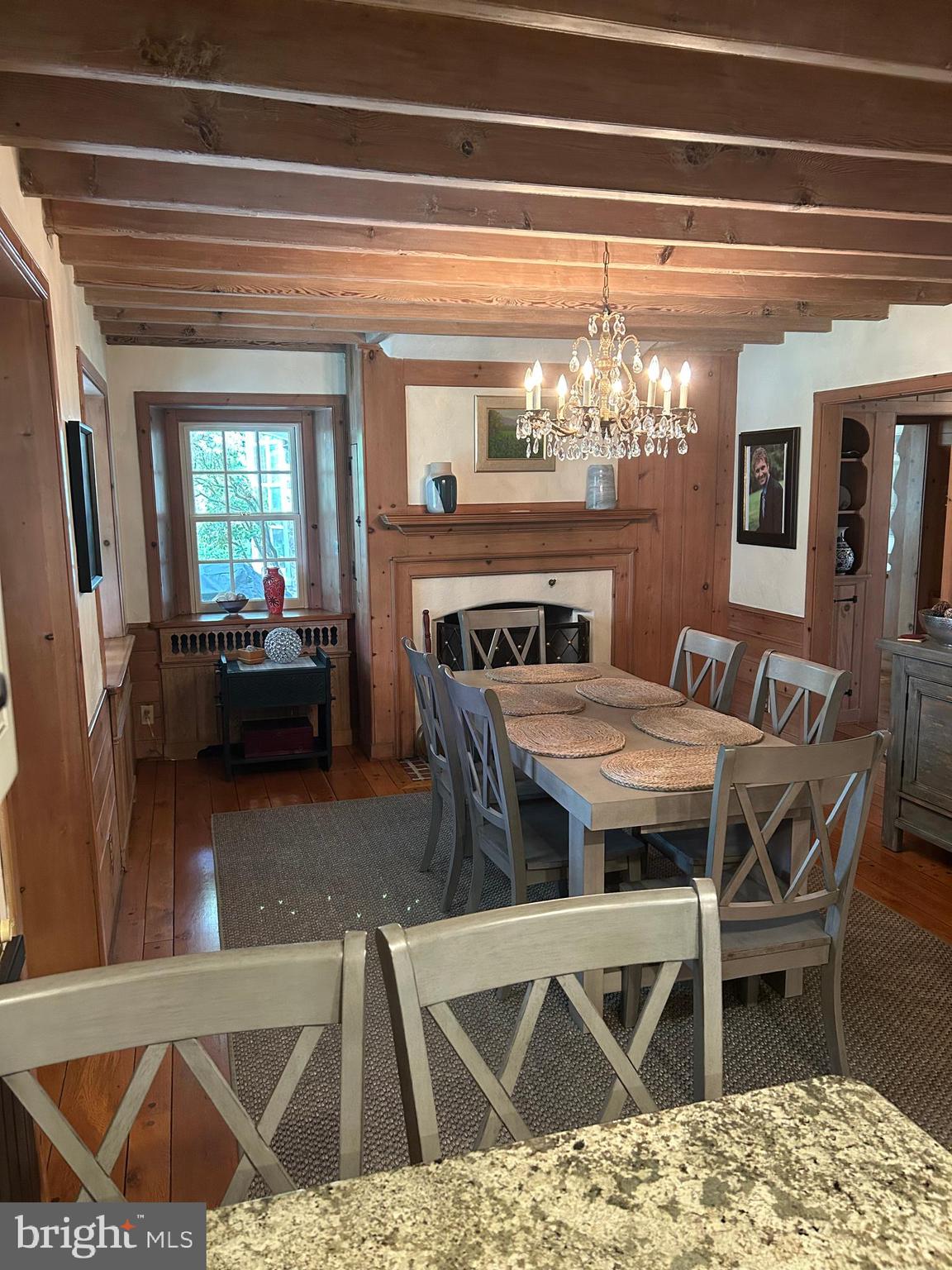 1521 Old Welsh Road Huntingdon Valley, PA 19006 - Photo 34 of 38 a view of a dining room with furniture window and outside view