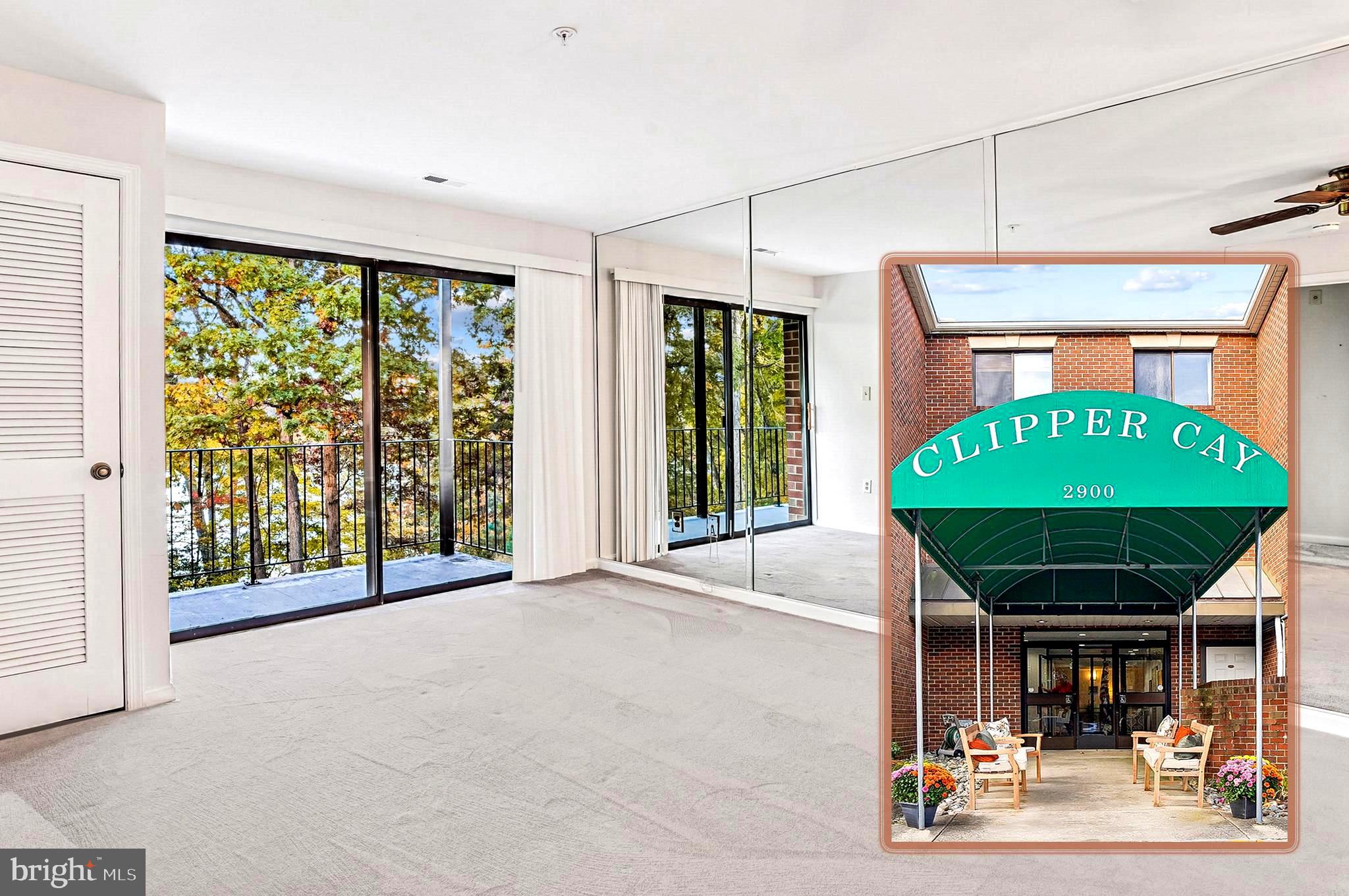 Sophisticated Dual Master 55+ South River Condo