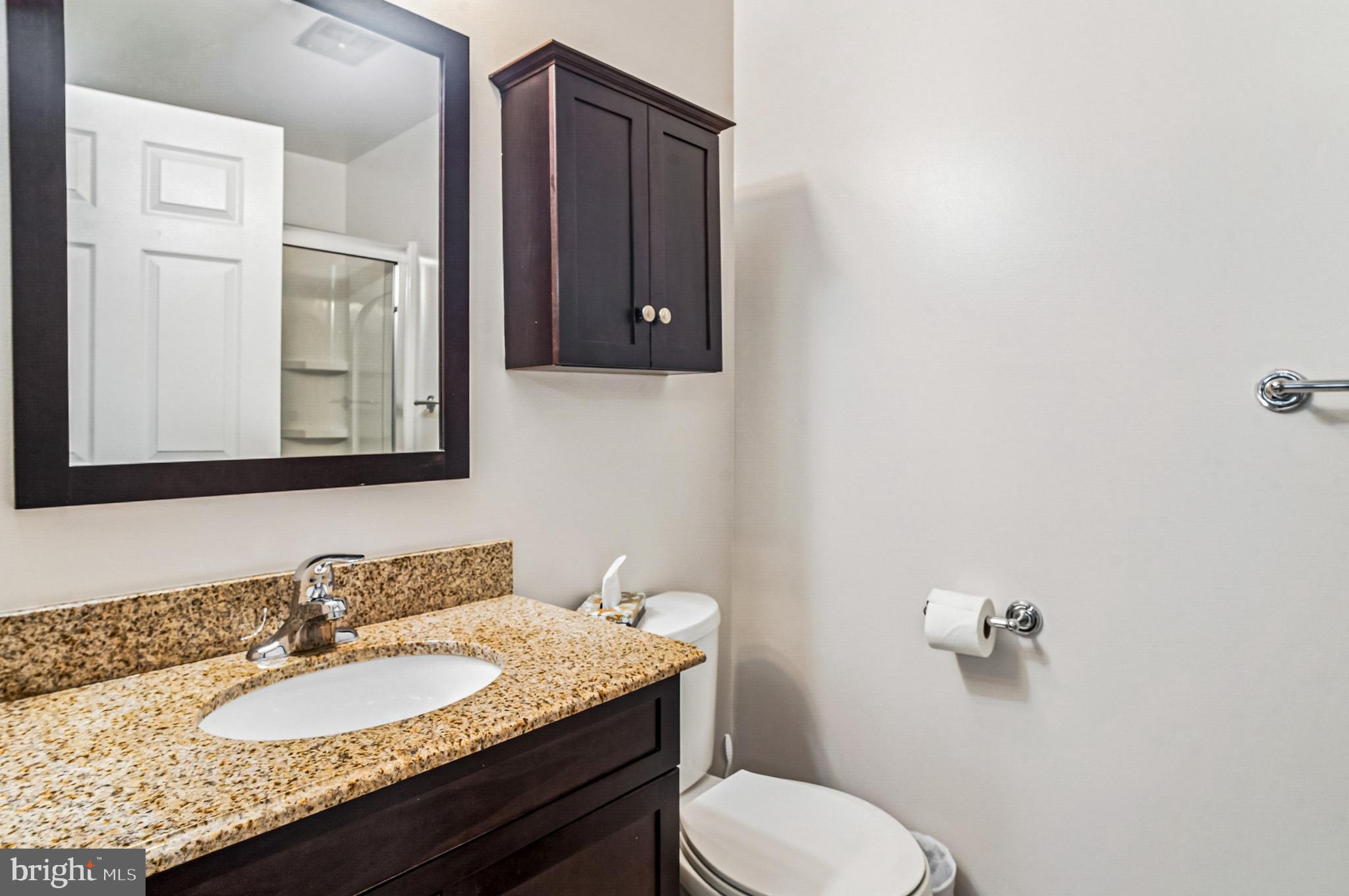 2900 Shipmaster Way, Unit 216 Annapolis, MD 21401 - Photo 39 of 53 Attractively Appointed Bath w/Granite Vanity