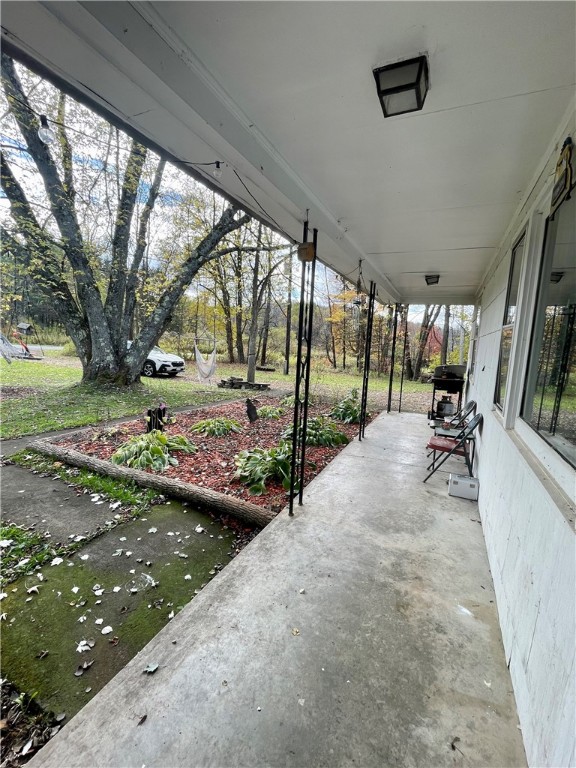 1177 Hoben Road Oxford, NY 13830 - Photo 4 of 21 Covered front porch area.