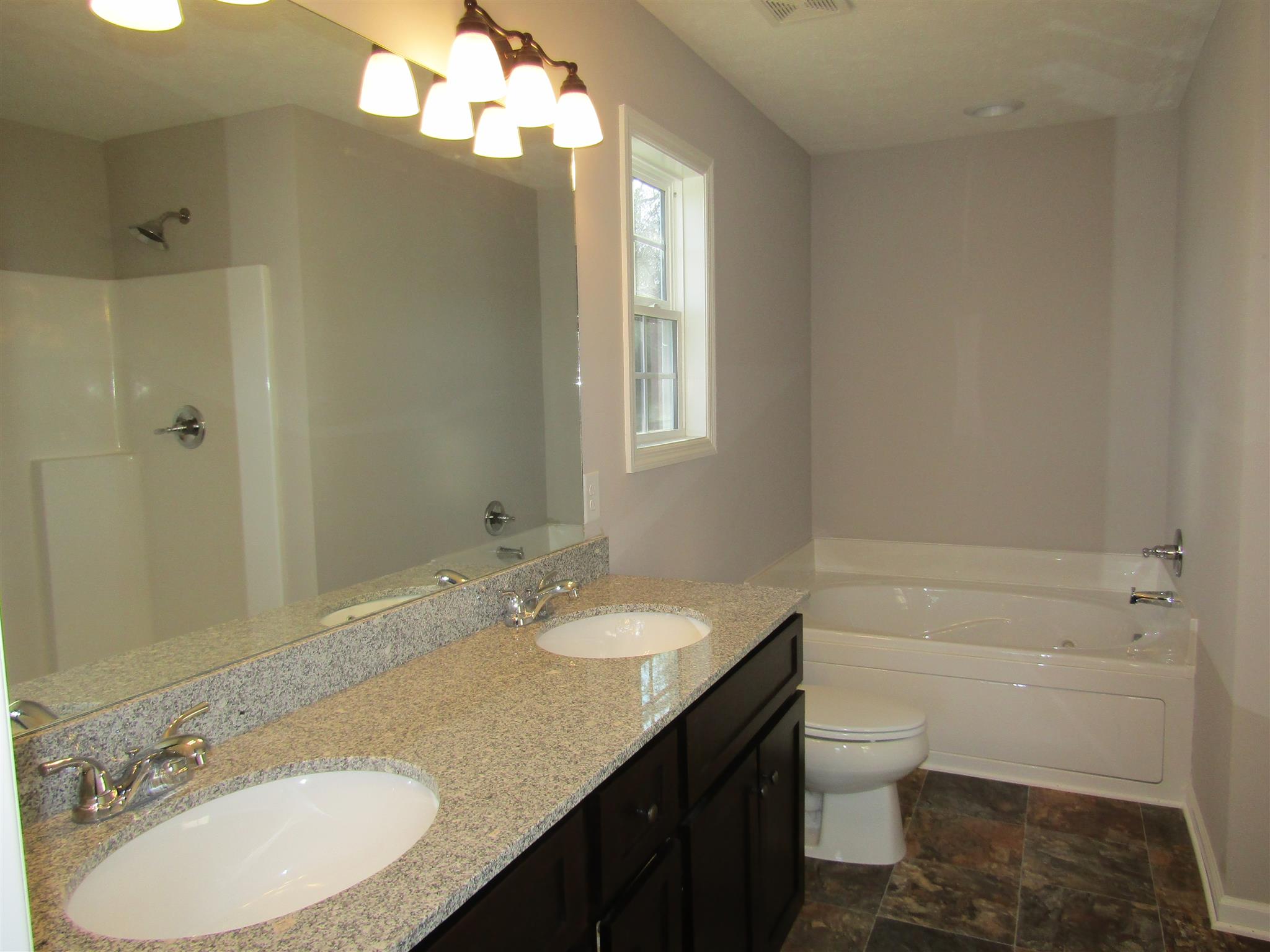 1150 Webb Road Lewisburg, TN 37091 - Photo 8 of 14 Master Bath with double vanity, whirlpool tub and stand alone shower.