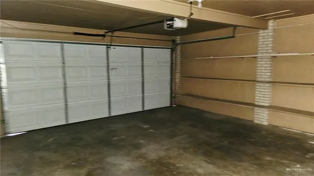 a view of a small room