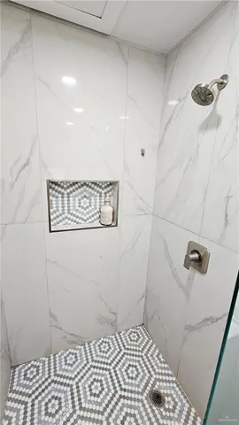 a view of a bathroom