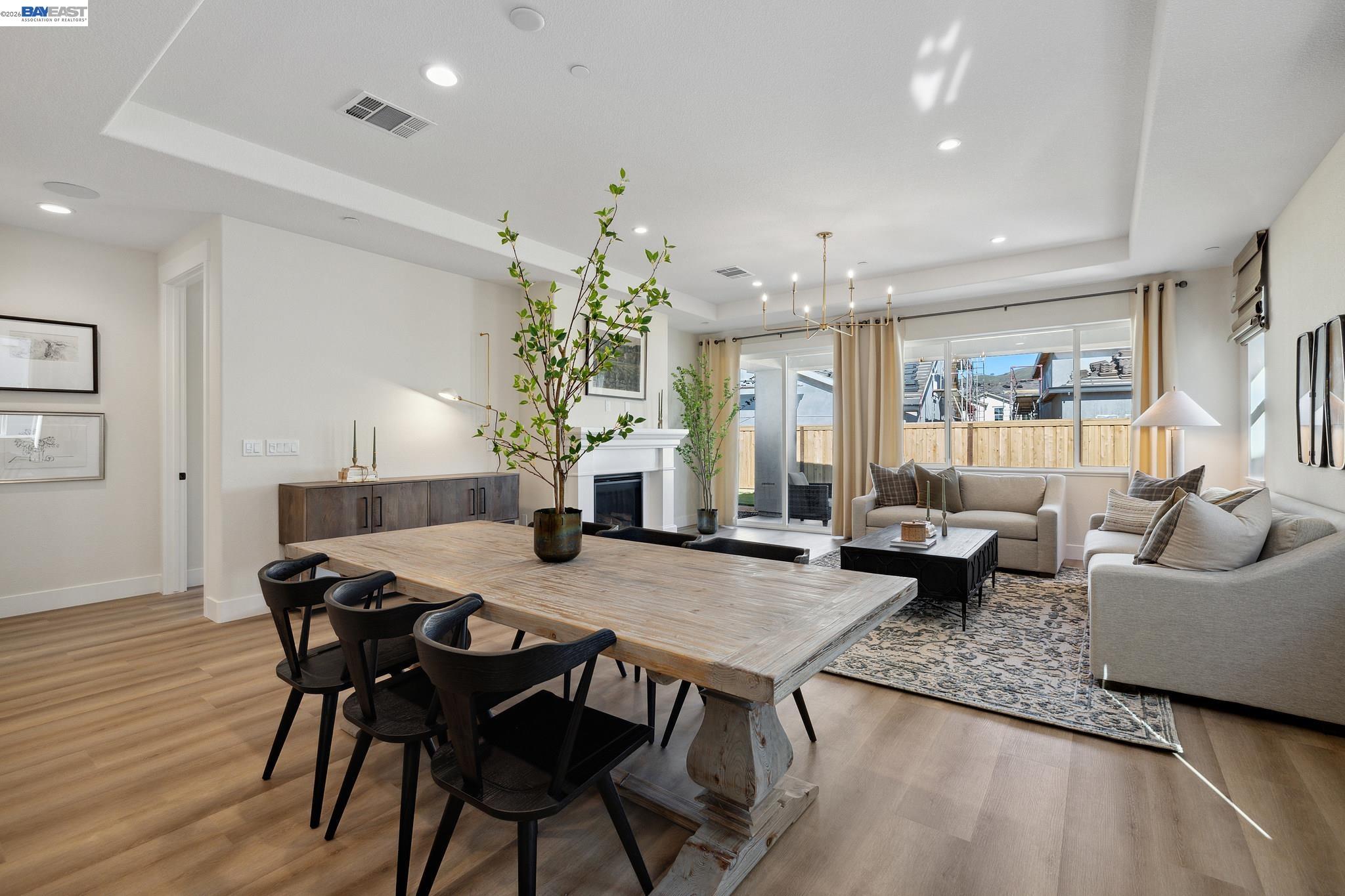 1504 Millennium Way Fairfield, CA 94533 - Photo 11 of 38 a view of a dining room with furniture and wooden floor