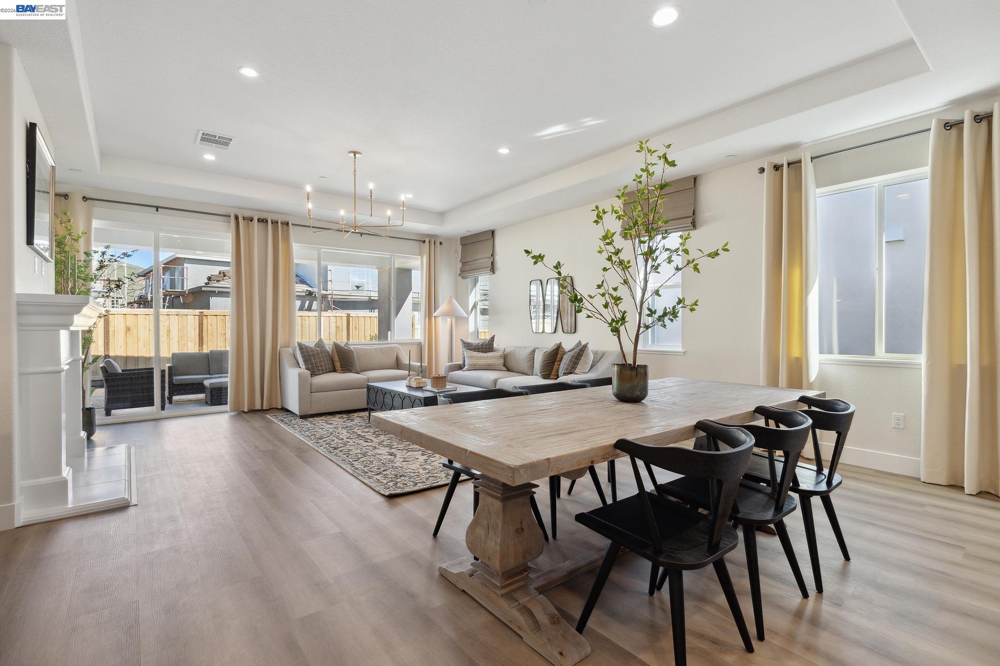 1504 Millennium Way Fairfield, CA 94533 - Photo 12 of 38 a view of a dining room with furniture and wooden floor