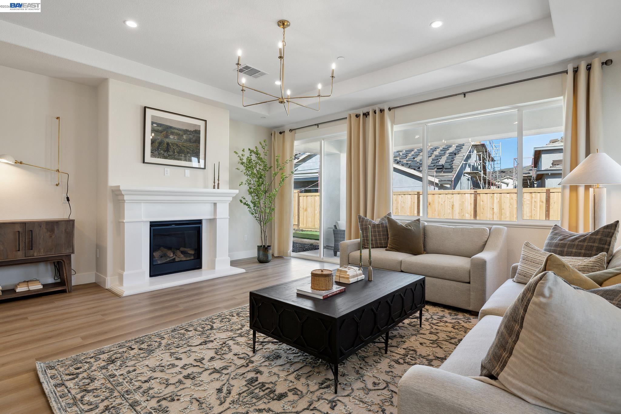 1504 Millennium Way Fairfield, CA 94533 - Photo 16 of 38 a living room with furniture and a fireplace