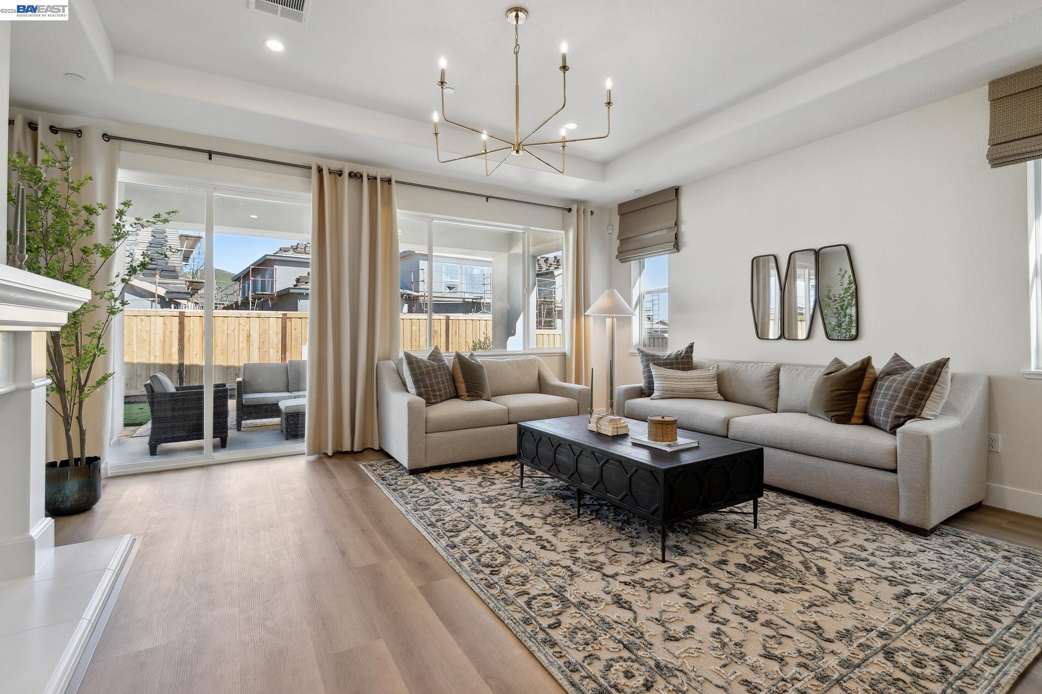1504 Millennium Way Fairfield, CA 94533 - Photo 17 of 38 a living room with furniture and a large window