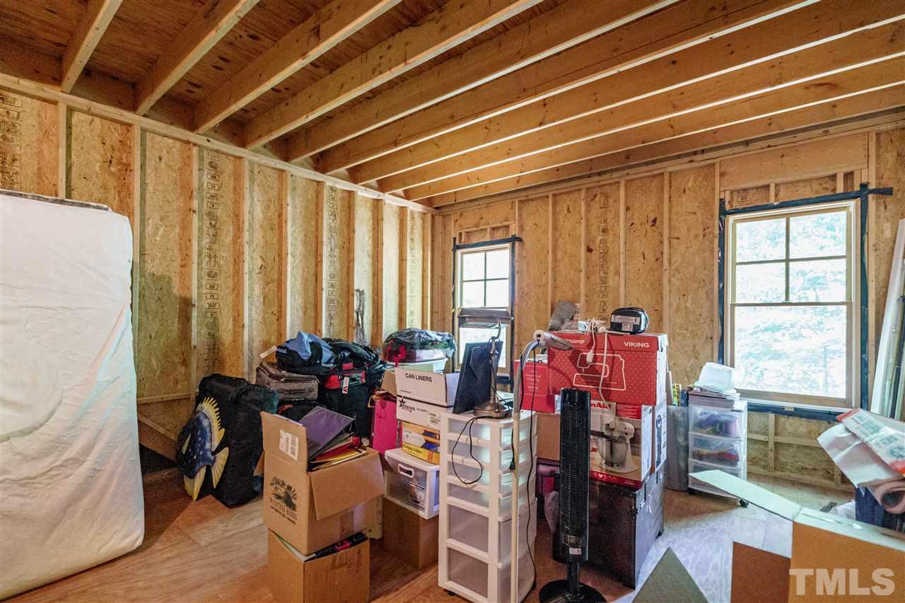3113 Raymond Street Raleigh, NC 27607 - Photo 25 of 30 ...offers limitless expansion possibilities on the second floor...