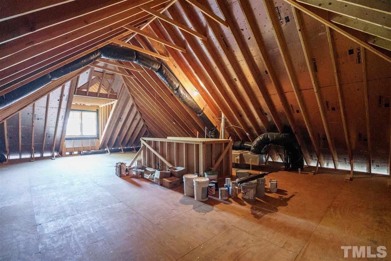 3113 Raymond Street Raleigh, NC 27607 - Photo 26 of 30 ...provides an additional 973 square feet of storage and/or expansion potential.