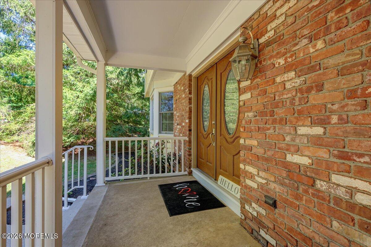 6 Rimwood Drive Lincroft, NJ 07738 - Photo 10 of 58 13-Front Porch