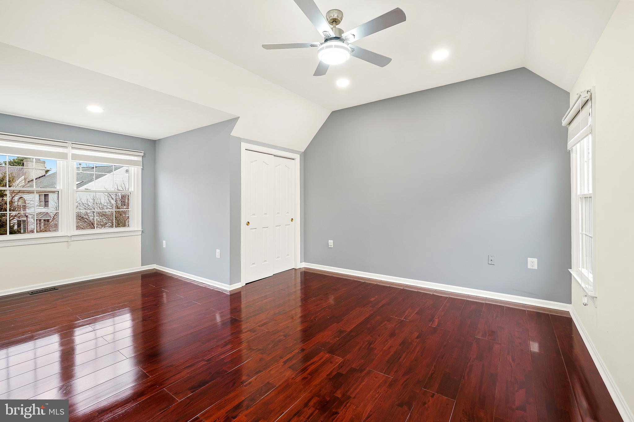 315 Argosy Drive Gaithersburg, MD 20878 - Photo 30 of 48 wooden floor in an empty room with a window