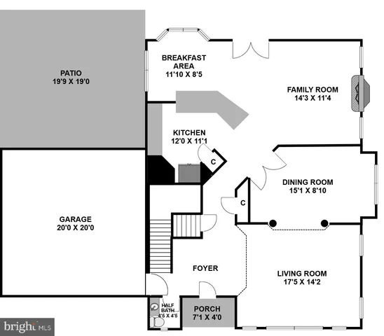 $4,725 | 315 Argosy Drive, Gaithersburg, MD 20878