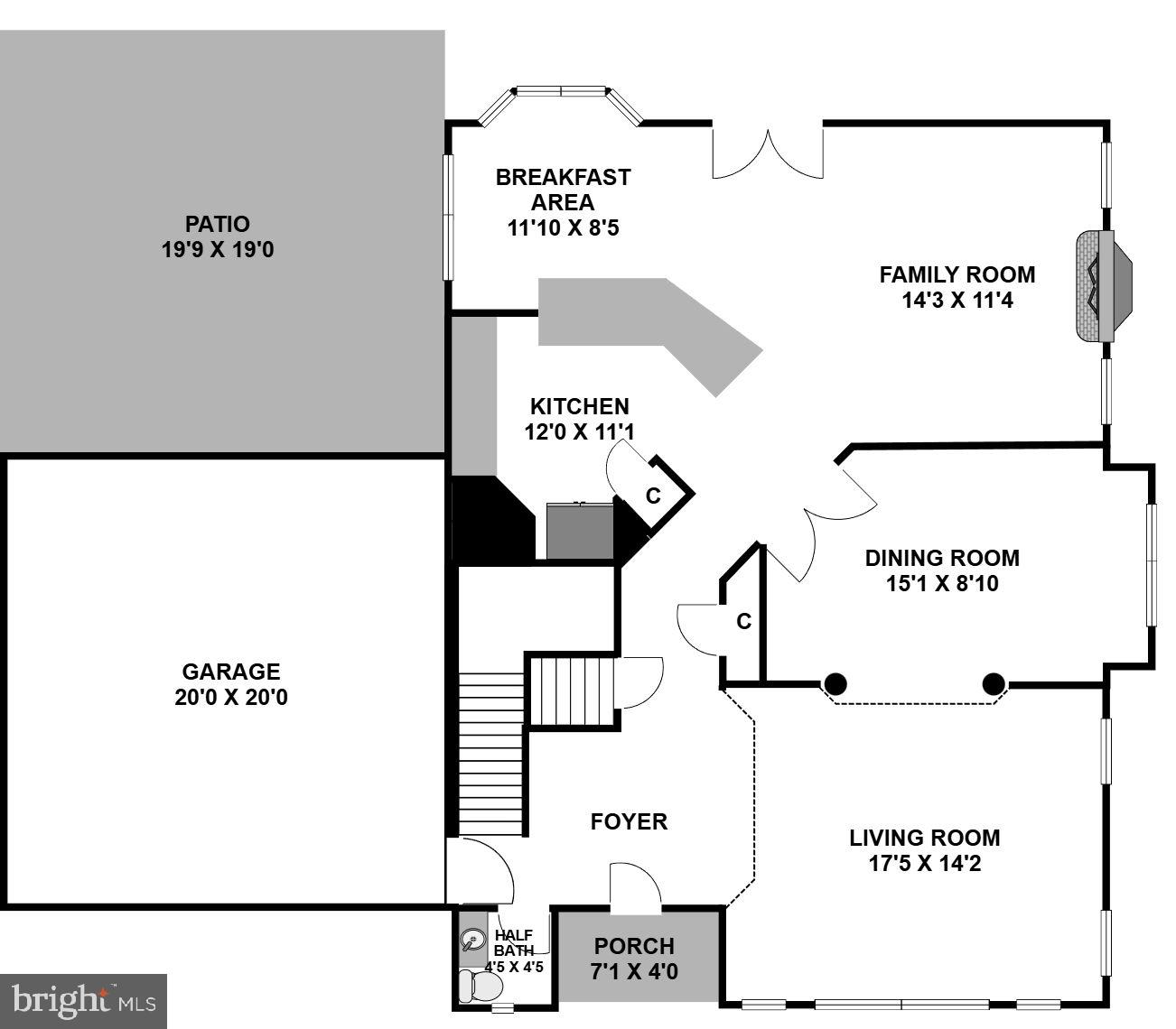 315 Argosy Drive Gaithersburg, MD 20878 - Photo 42 of 48 Main Level