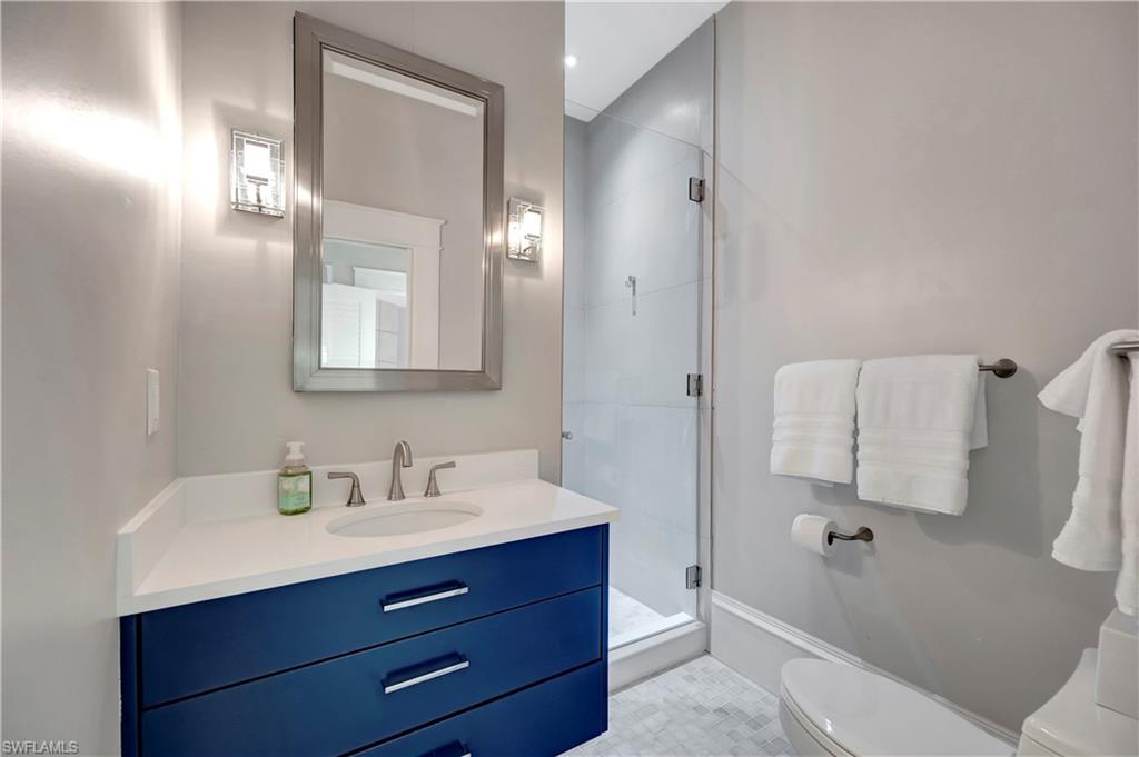 1375 Gordon Drive Naples, FL 34102 - Photo 16 of 37 Guest Bath in Cottage