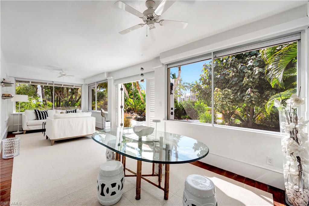 1375 Gordon Drive Naples, FL 34102 - Photo 5 of 37 Screened Lanai/Front Porch