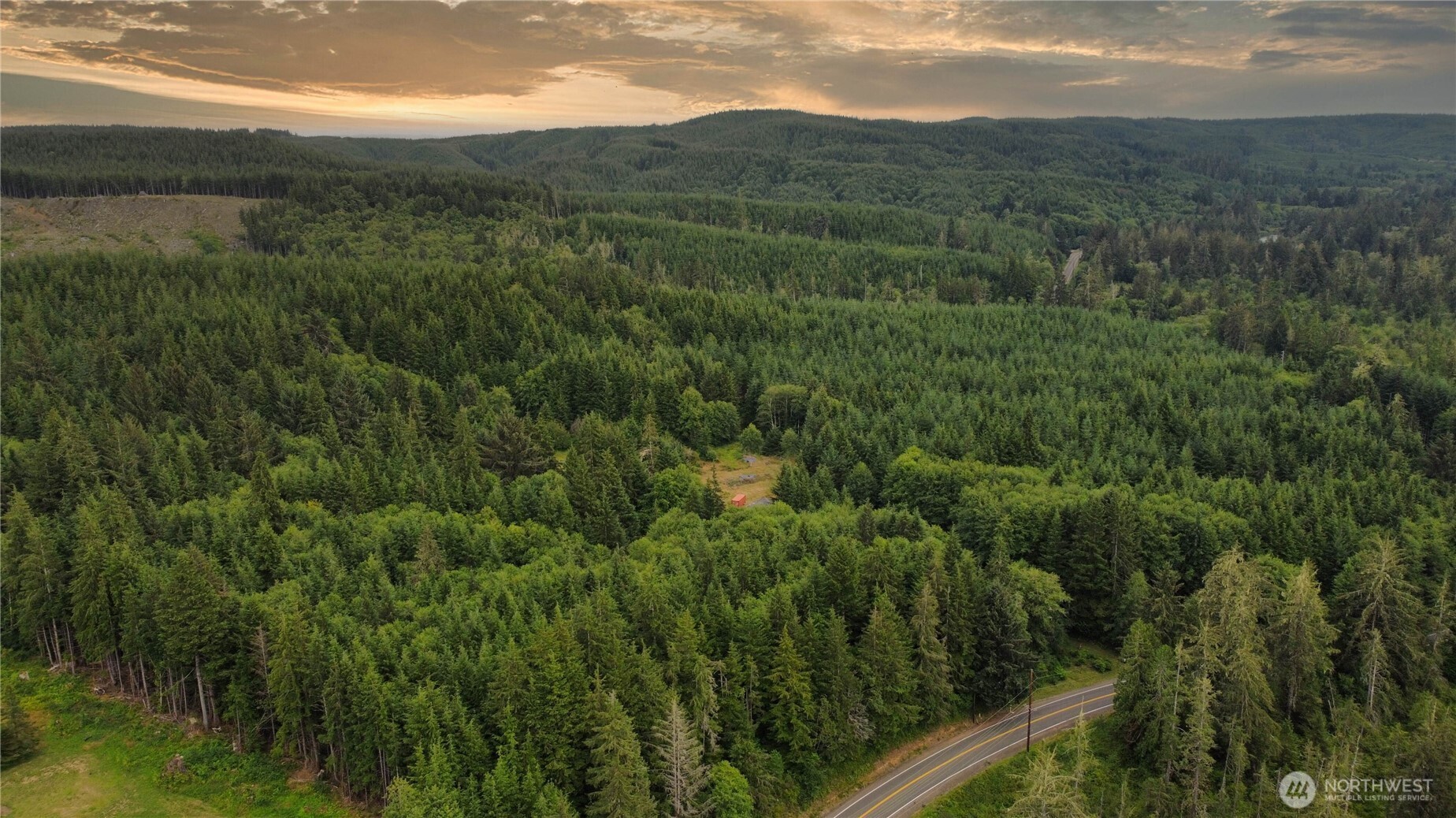 1608 East Hoquiam Road Hoquiam, WA 98550 - Photo 9 of 18 a view of a lush green field