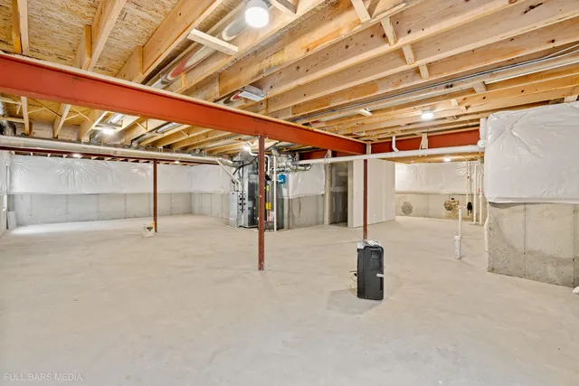 a view of under construction room and staircase