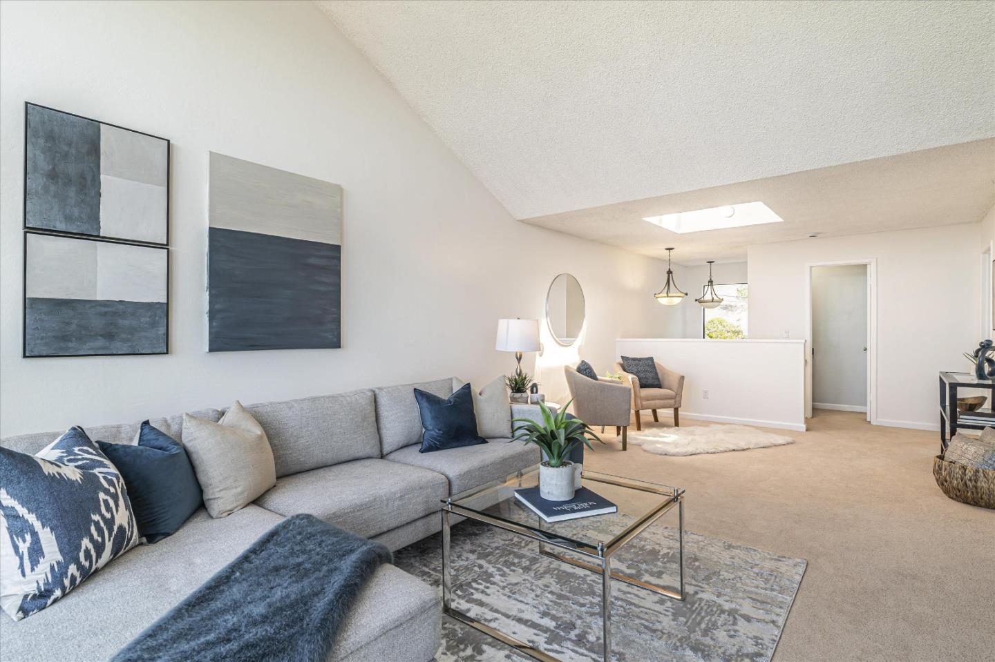 290 Beachview Avenue, Unit 39 Pacifica, CA 94044 - Photo 13 of 63 a living room with furniture and wooden floor
