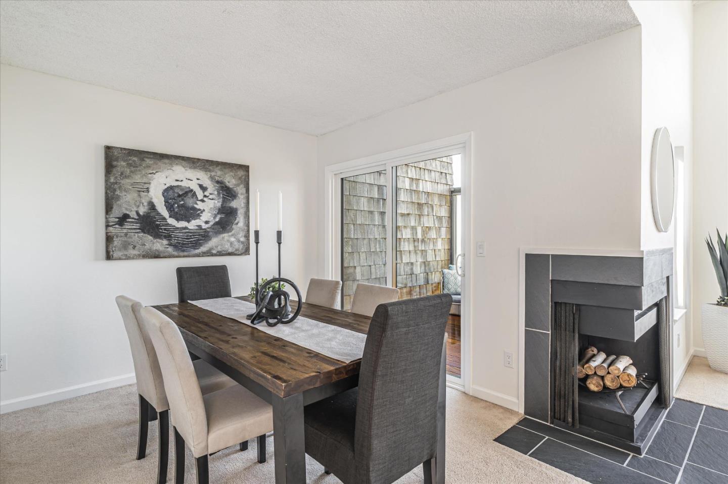 290 Beachview Avenue, Unit 39 Pacifica, CA 94044 - Photo 17 of 63 a dining room with furniture and window
