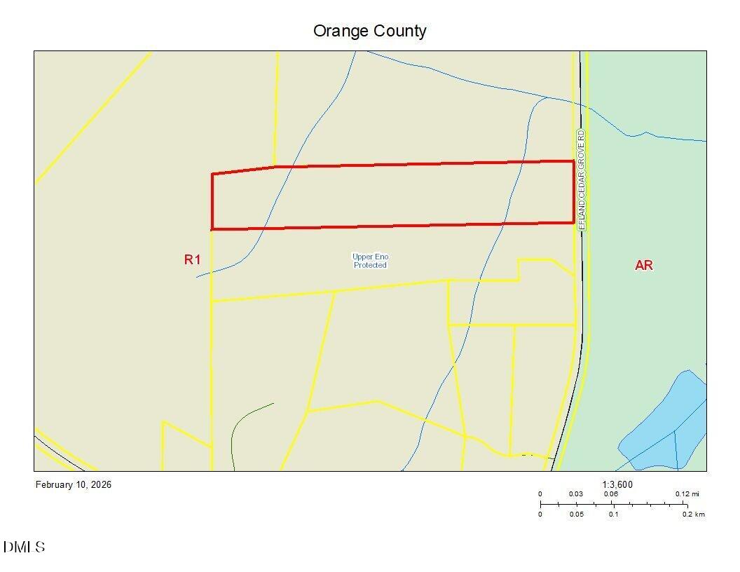 1710 Efland - Cedar Grove Road Efland, NC 27243 - Photo 7 of 13 OC GIS zoning
