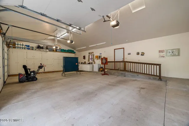 a view of lake and mountain