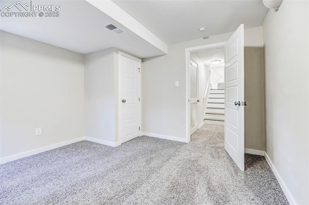 2326 Condor Street Colorado Springs, CO 80909 - Photo 33 of 47 a view of empty room