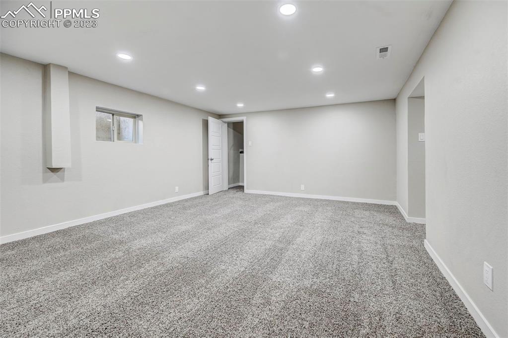2326 Condor Street Colorado Springs, CO 80909 - Photo 42 of 47 a view of empty room