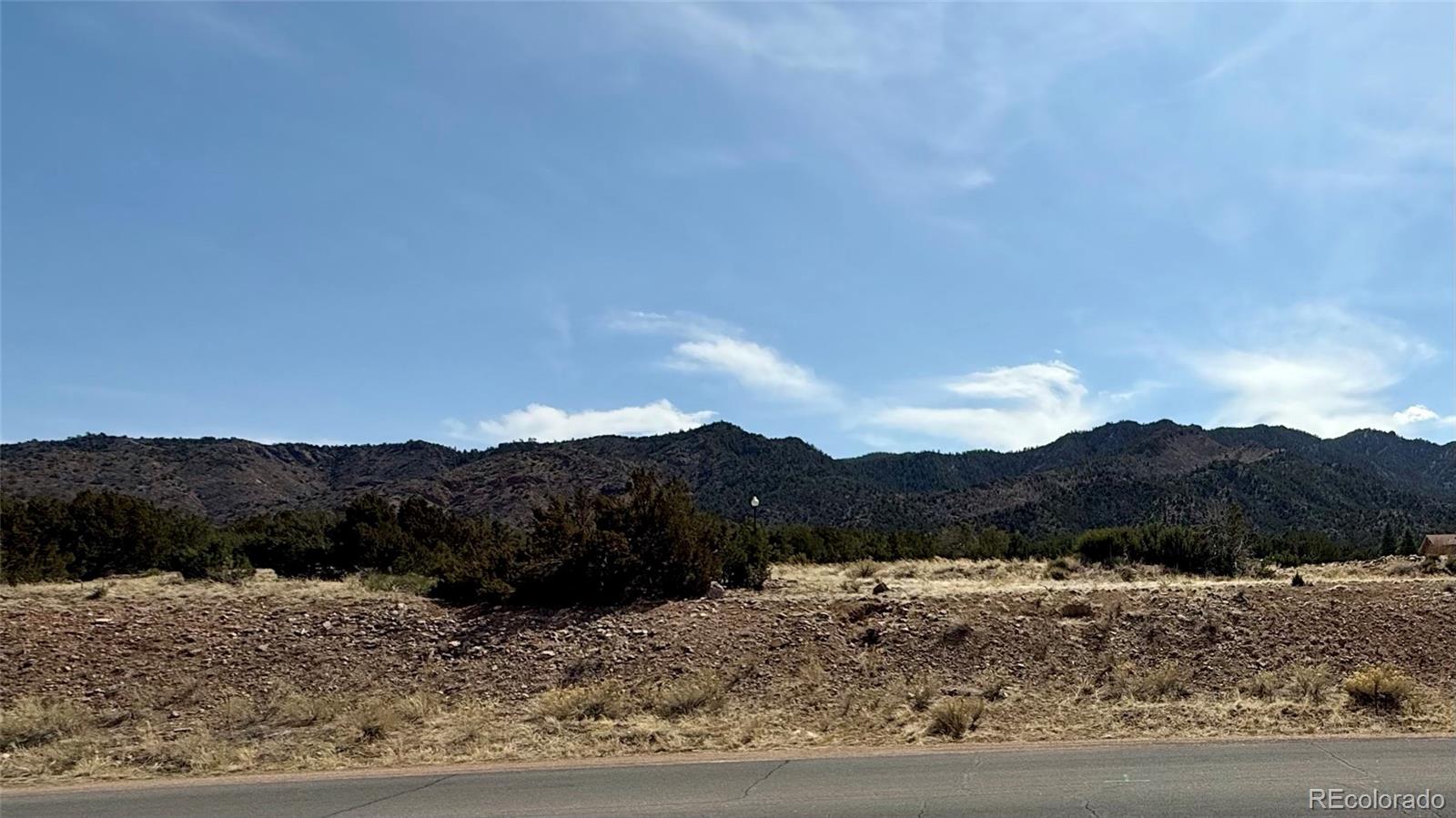 a view of a mountain