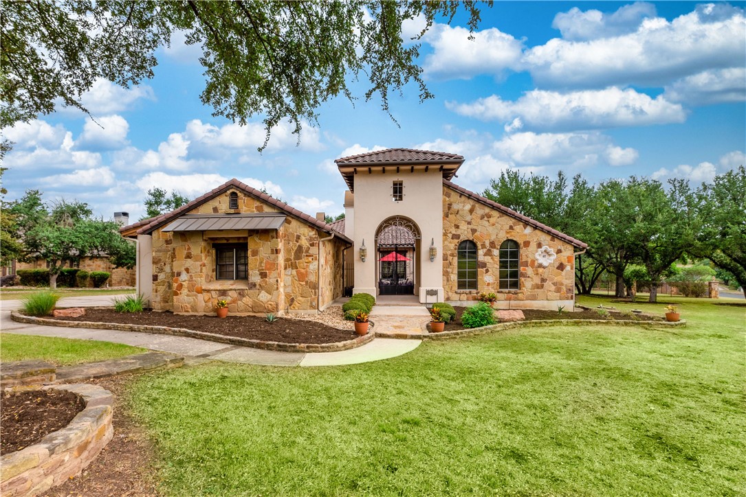 617 Marquesa Trail Georgetown, TX 78633 - Photo 1 of 1 Exceptional curb appeal and a circular driveway