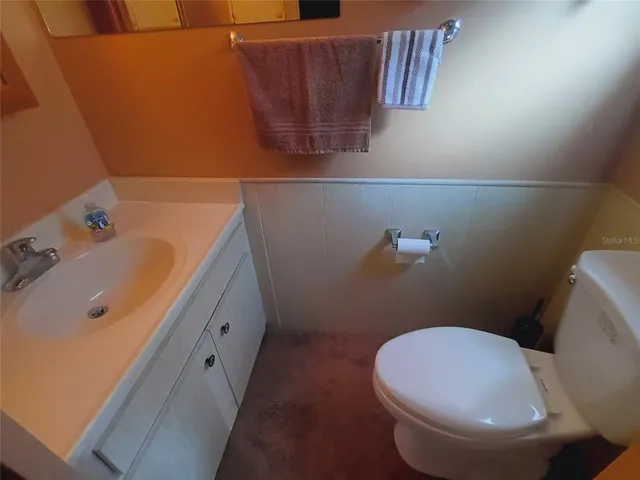 a workspace with furniture and window