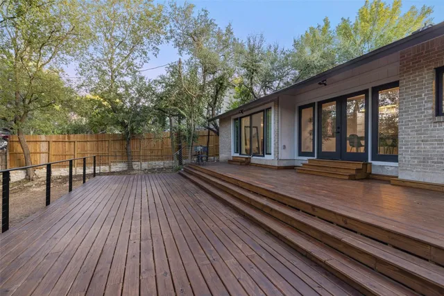 a view of outdoor space with seating area