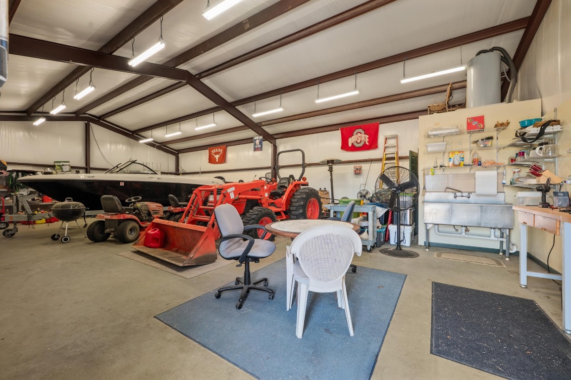 28701 Valley Road Marble Falls, TX 78654 - Photo 27 of 36 a view of parking in garage