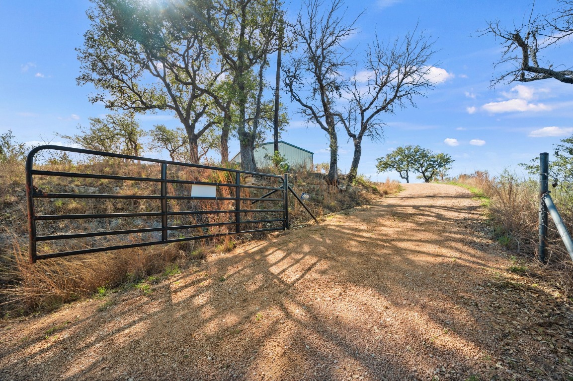 28701 Valley Road Marble Falls, TX 78654 - Photo 28 of 36 a view of outdoor space with trees