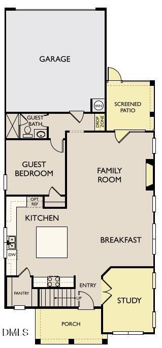 2836 Quarry Road, Unit 175 Rolesville, NC 27571 - Photo 2 of 23 175 - Floor 1