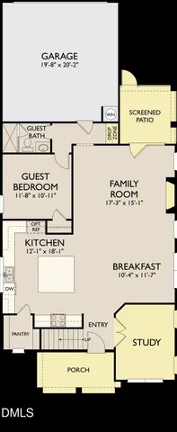 a picture of a wall with a white wall and a potted plant