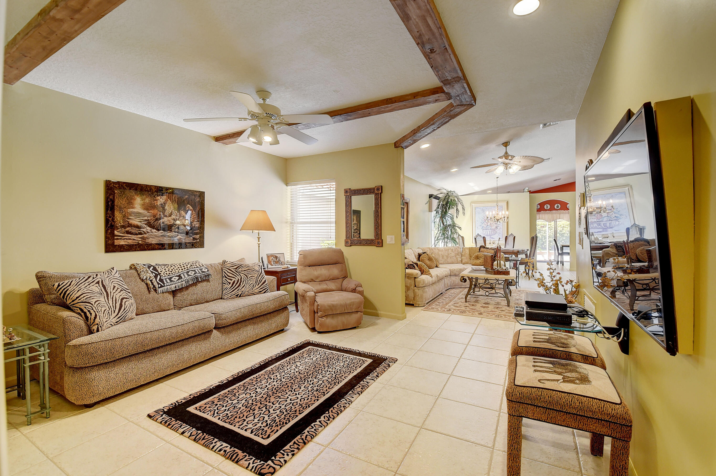 Third Bedroom as open den/family room
