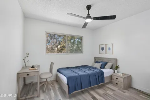 a view of a small space