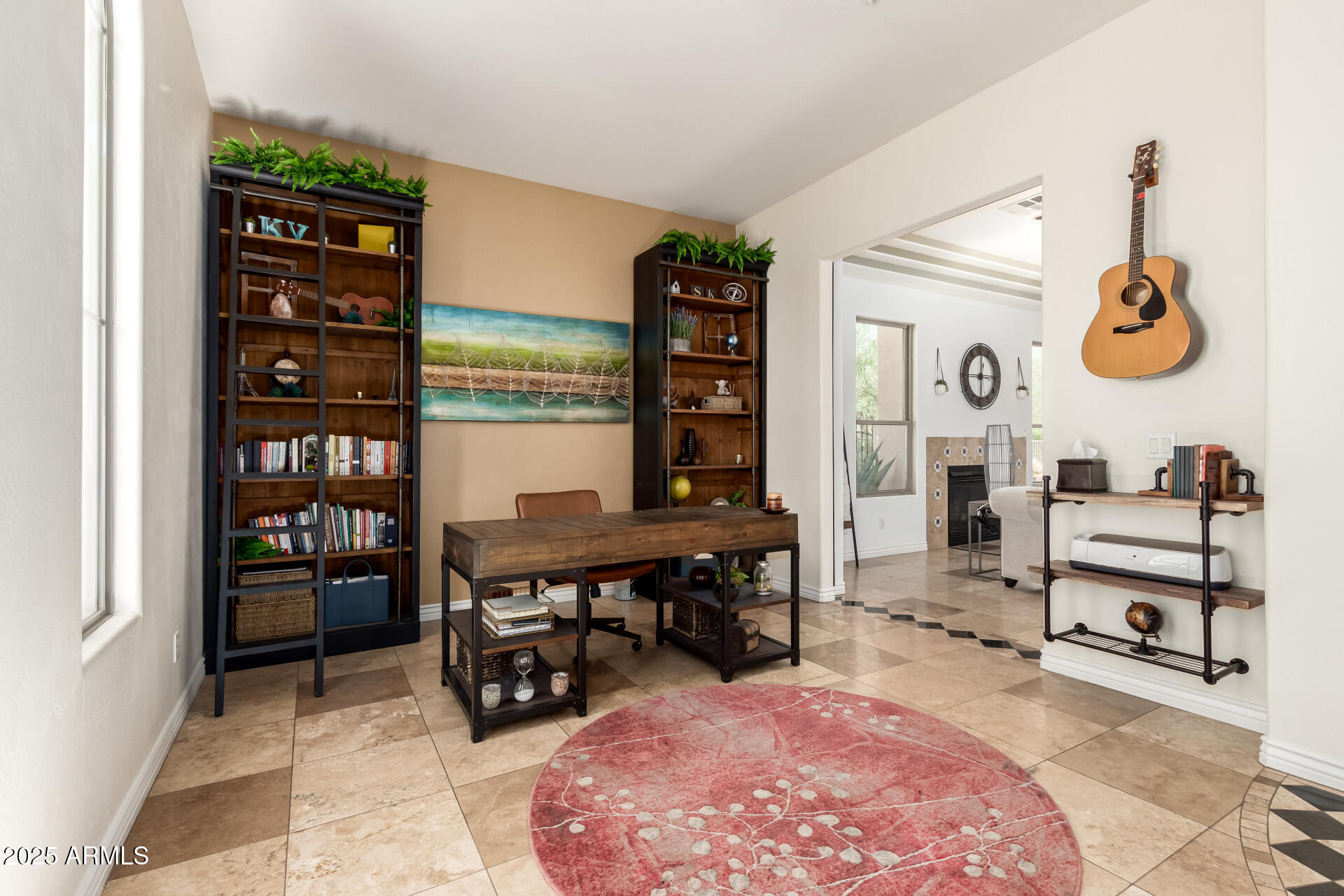 9753 East Suncrest Road Scottsdale, AZ 85262 - Photo 11 of 96 Front Den/Office Area