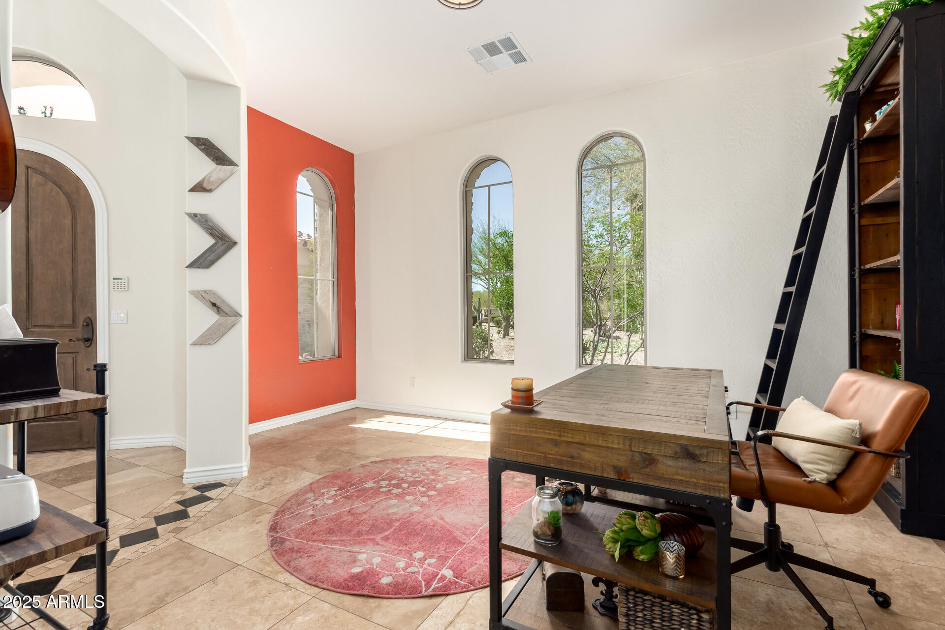 9753 East Suncrest Road Scottsdale, AZ 85262 - Photo 12 of 96 Front Den/Office Area