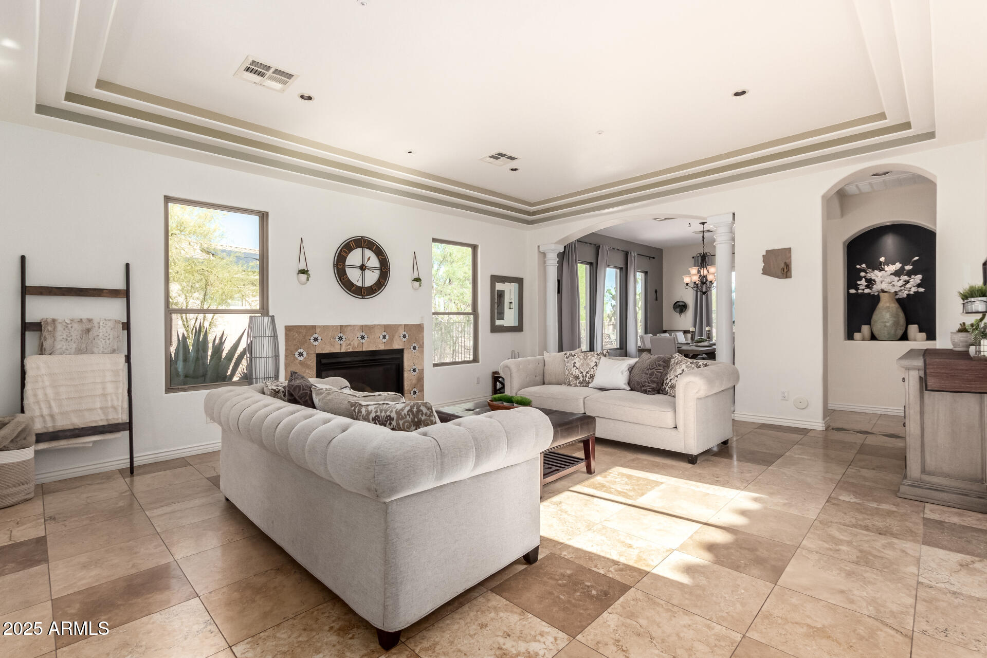 9753 East Suncrest Road Scottsdale, AZ 85262 - Photo 13 of 96 Living Room