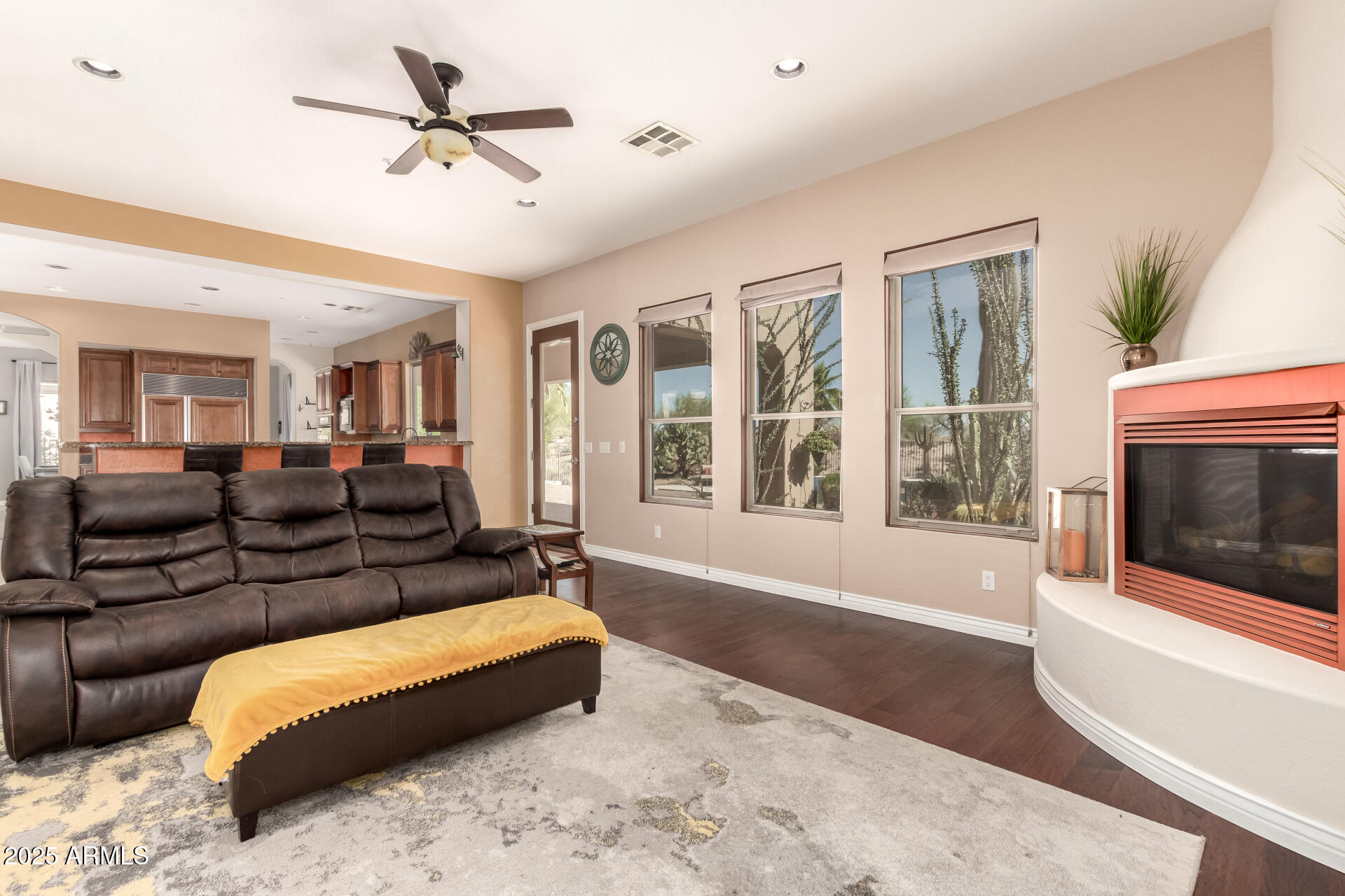 9753 East Suncrest Road Scottsdale, AZ 85262 - Photo 18 of 96 Open to Kitchen