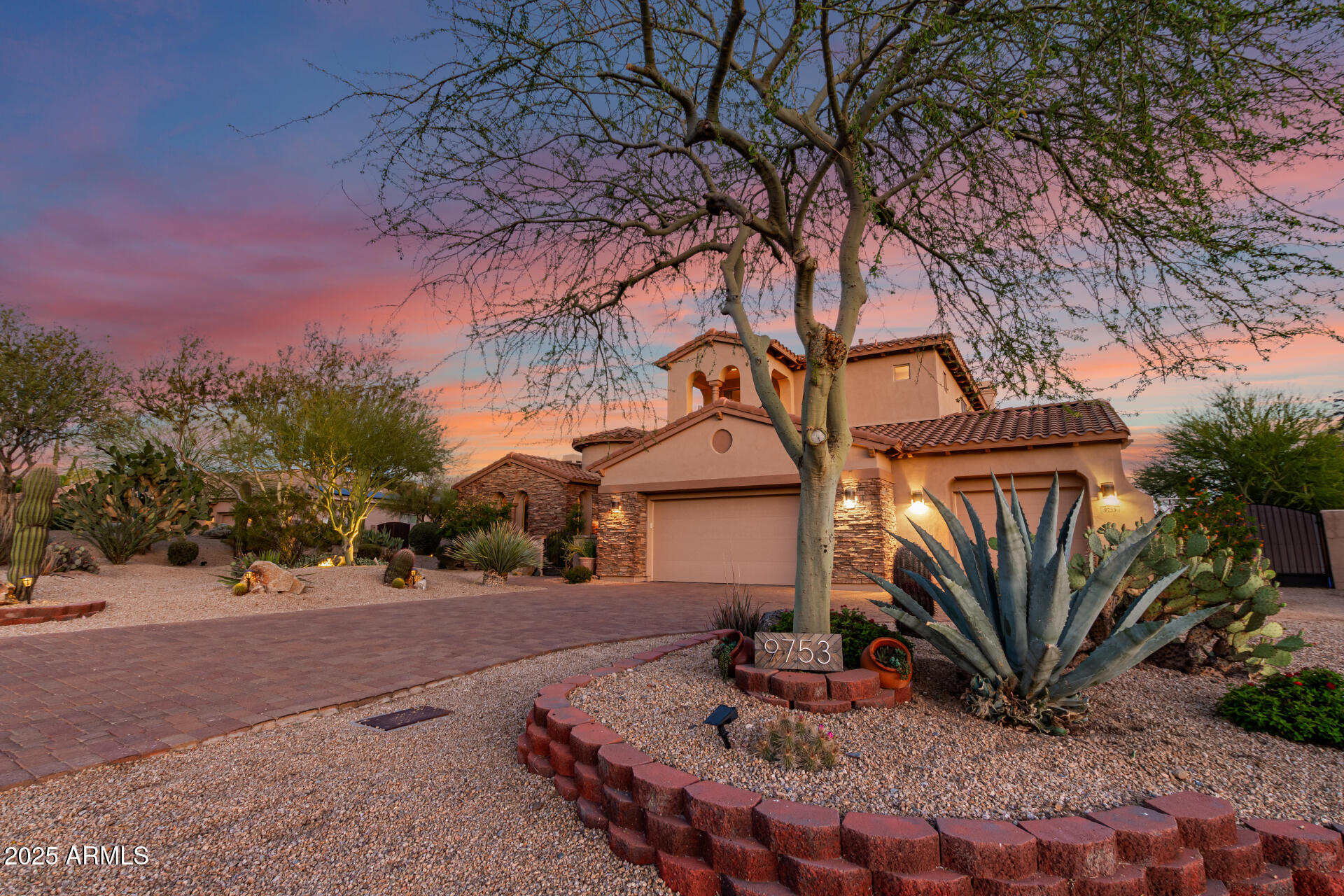 9753 East Suncrest Road Scottsdale, AZ 85262 - Photo 2 of 96 Front View