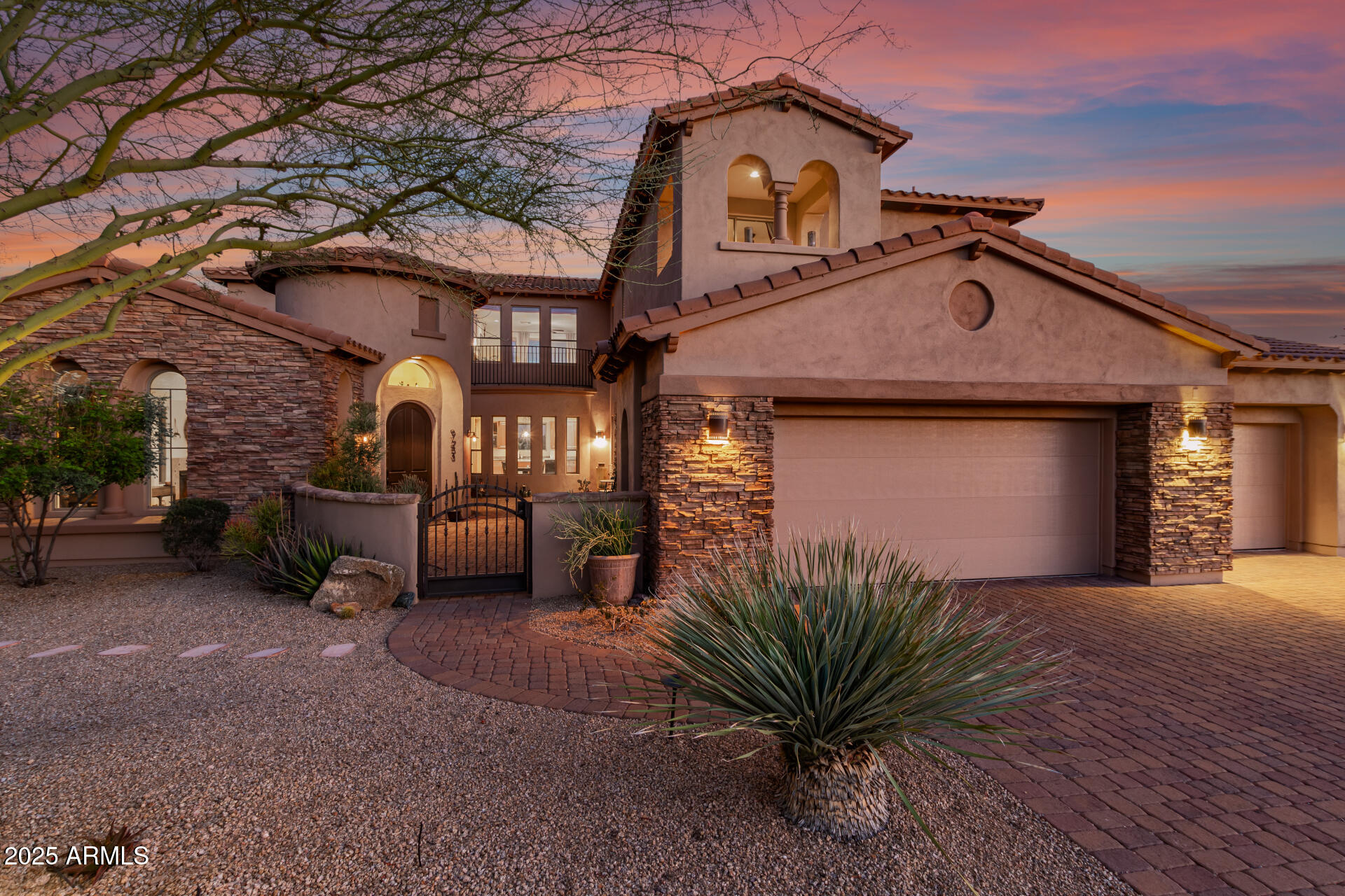 9753 East Suncrest Road Scottsdale, AZ 85262 - Photo 3 of 96 Front View
