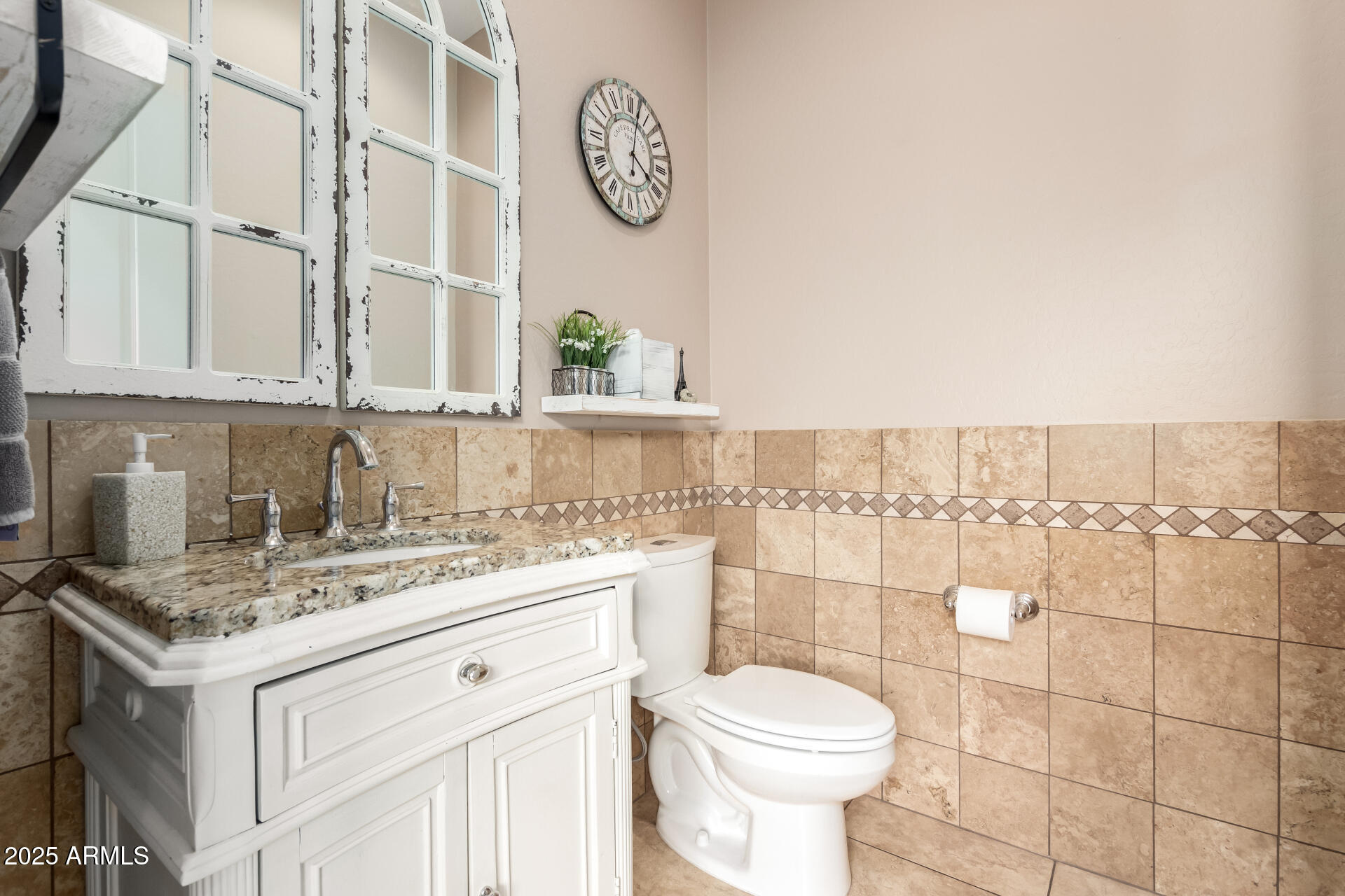 9753 East Suncrest Road Scottsdale, AZ 85262 - Photo 32 of 96 Downstairs powder room