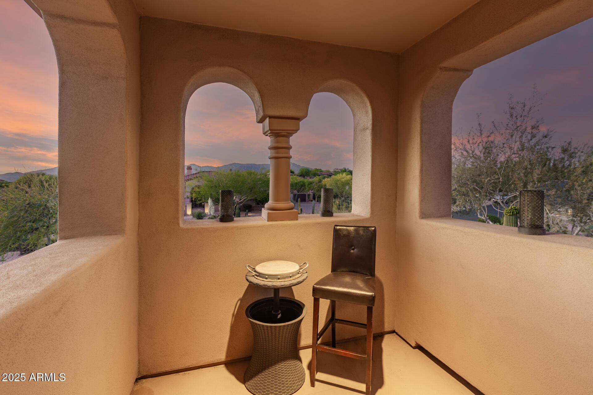 9753 East Suncrest Road Scottsdale, AZ 85262 - Photo 53 of 96 Bedroom 4 private balcony