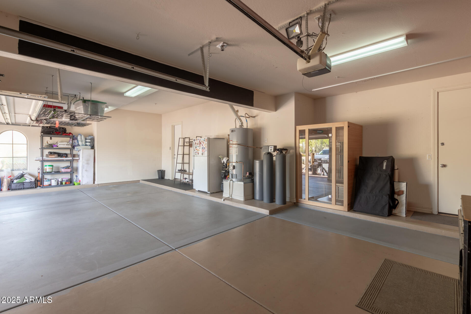 9753 East Suncrest Road Scottsdale, AZ 85262 - Photo 56 of 96 Garage w/ Sauna