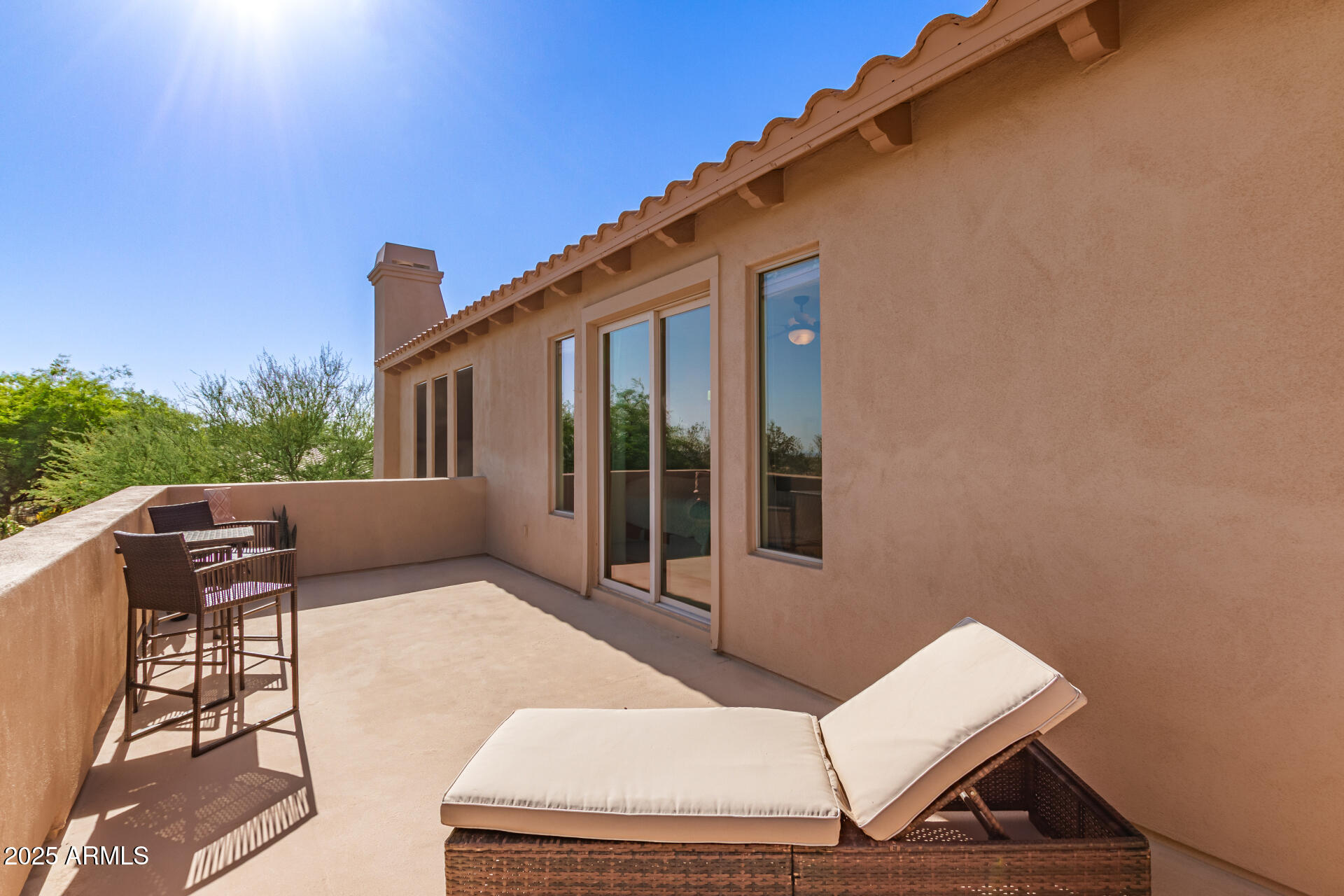 9753 East Suncrest Road Scottsdale, AZ 85262 - Photo 59 of 96 Primary Suite Balcony